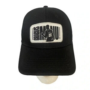 San Antonio Spurs NBA Manu Ginobili HEB Patch Black Hat Cap Gracias Retirement